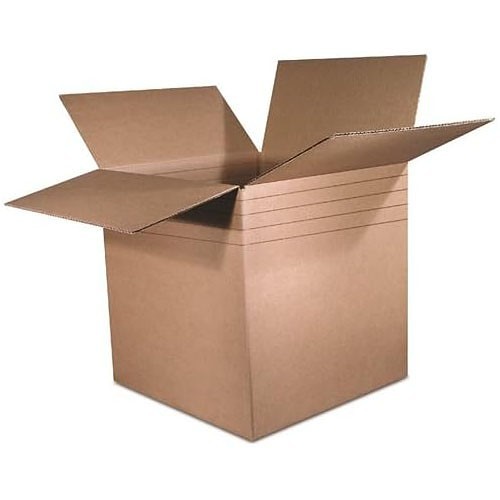 BGR INC BS171112MD Corrugated Box, Multi-Depth, 17-1/4 in Overall Length, 11-1/4 in Overall Width, 12/10/8/6 in Overall Depth, Cardboard