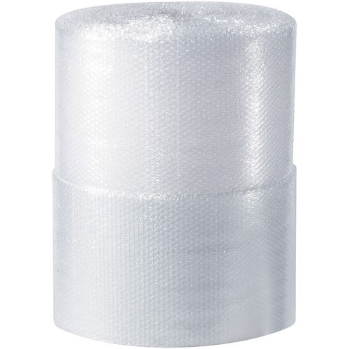 BGR INC 103286 Air Bubble Roll, 250 ft Roll Length, 48 in Roll Width, 1/2 in Bubble Size