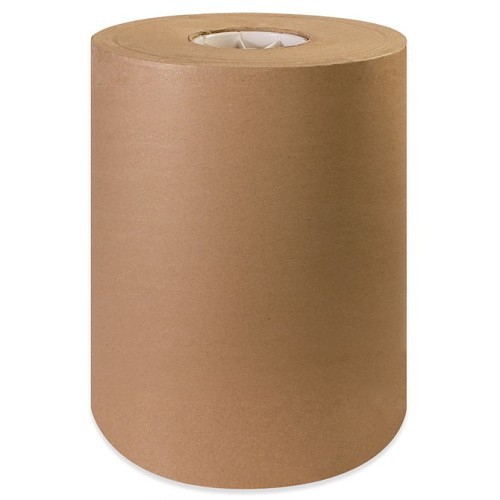 BGR INC 107614 Paper Roll, 1200 ft Length, 24 in Width, Kraft