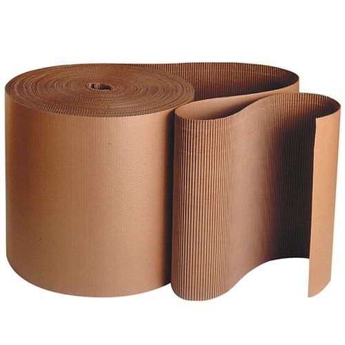 BGR INC 112946 Corrugated Roll, A-Flute, 250 in Overall Length, 36 in Overall Width, Kraft