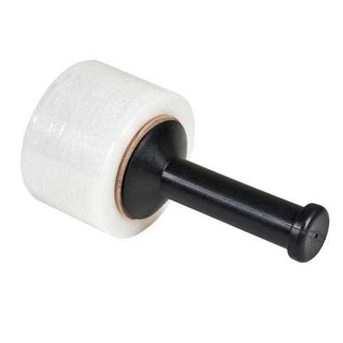 BGR INC 115424/ROLL Narrow Width Stretch Film, 1000 ft Length, 5 in Width