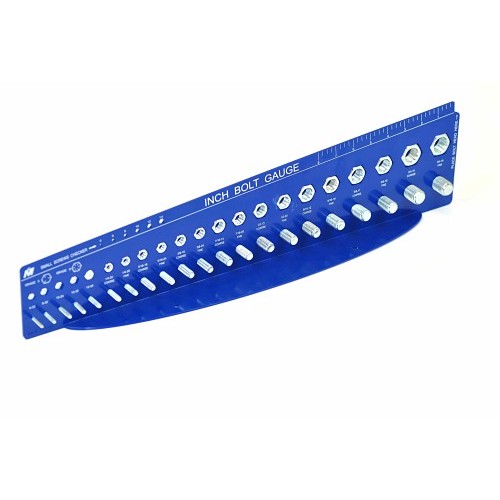 BOLTSIZEIT BMBG-INCH Thread Checker, Standard Bolt