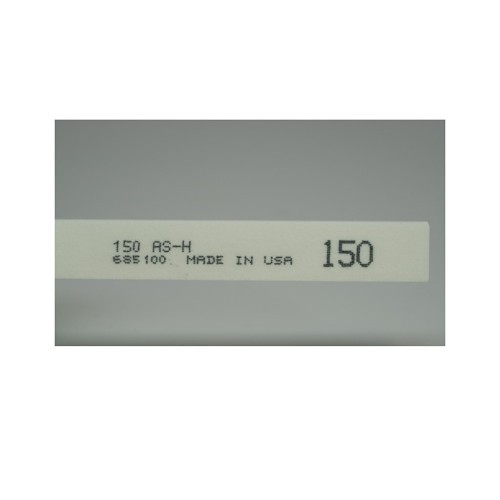 BORIDE 027460 Polishing Stone, 6 in Overall Length, 1/8 in Overall Width, 1/2 in Overall Height, 150 Grit