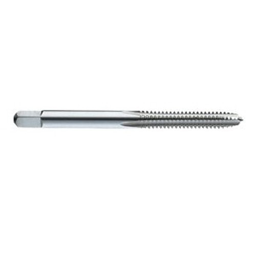 BRUBAKER TOOL™ 10273-00-B Straight Flute Tap, #10-32 Thread, GH3 Thread Limit, Plug Chamfer, 3 Flutes