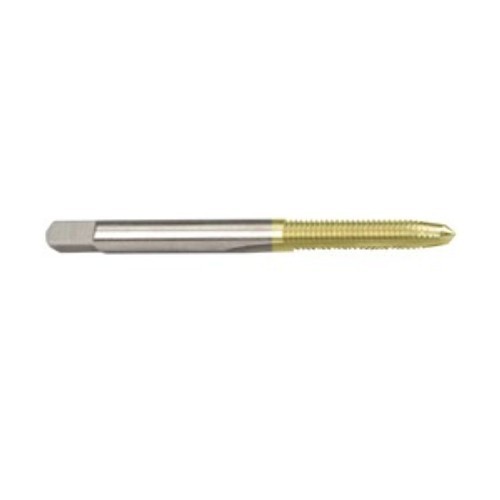 Dauphin Precision Tool BRUBAKER TOOL™ 11030-88-B Spiral Flute Tap, Straight Cutting, #8-32, Plug Chamfer, 2 Flutes, Bright, High Speed Steel