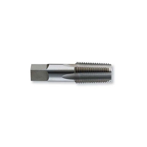 Dauphin Precision Tool BRUBAKER TOOL™ 13100-23-B Straight Flute Tap, 1/8-27 in, Taper Chamfer, 4 Flutes, Bright, High Speed Steel