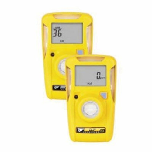 BW Technologies by Honeywell BWC2-H BW Clip Single Gas Detector, Hydrogen Sulfide, 0 to 100 ppm Range, 95 dB Visual/Vibrating/Audible Alarm, Lithium Battery