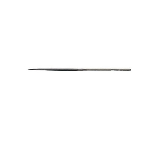 Bahco® 2-302-16-1-0 Three Square Needle File, 6-1/4 in L, Double/Second Cut