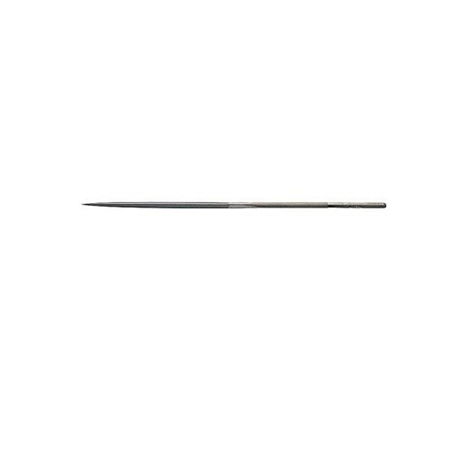 Bahco® 2-302-18-2-0 Three Square Needle File, 7 in L, Double/Smooth Cut