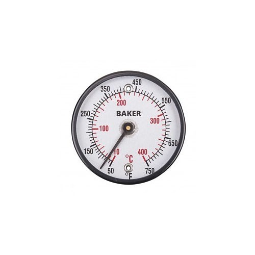 Baker Manufacturing Campbell™ 314FC Magnetic Surface Thermometer, 50 to 750 deg F, +/-2 Of Full Scale % Accuracy, 10 deg F Resolution