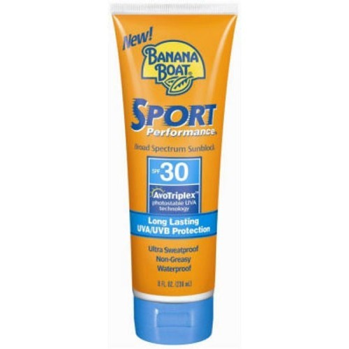 Banana Boat 14971 Ultra Sport Sunscreen Lotion, Banana Odor/Scent