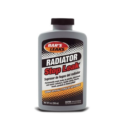 Bar's Leaks C16R6 Liquid Radiator Stop Leak, 11 oz Container, Liquid Form