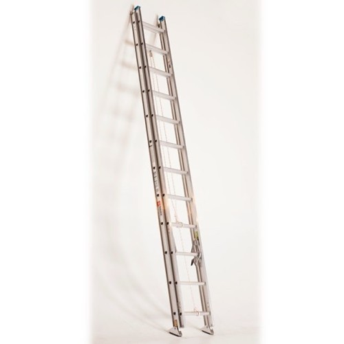 Bauer 22132 Extension Ladder, 32 in Overall Length, 300 lb Load, Aluminum