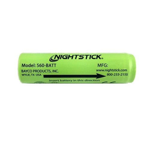 Bayco® NightStick® 560-BATT Rechargeable Flashlight Battery Pack, Lithium-Ion Battery, For Use With: Nightstick