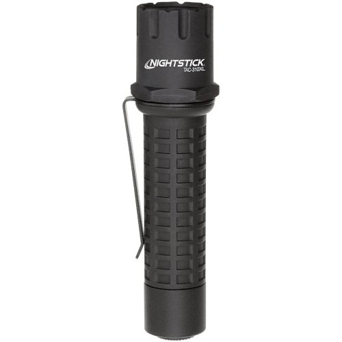 Bayco® NightStick® TAC-310XL Rechargeable Flashlight, Led Bulb, Glass Filled Nylon Polymer Housing, 500 Lumens, 1 Bulbs