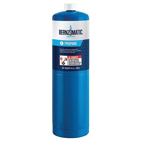 Benzomatic Propane Cylinder, Disposable, Propane, Steel