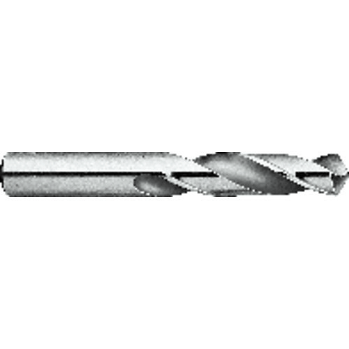 AE51121 Screw Machine Drill, #21, 2-1/8 in Overall Length, High Speed Steel, Bright, 1-1/16 in Cutting Depth