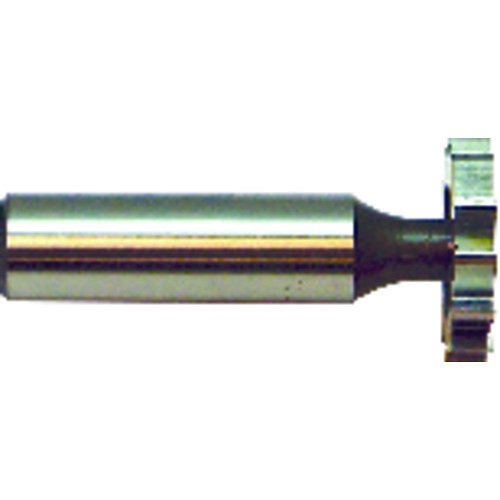 KEO AV4362085 Keyseat/Woodruff Cutter, 1 in Cutter Dia, 3/8 in Cutting Width, 2-3/8 in Overall Length