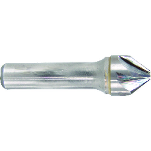 BC51CC107382 Countersink, 1/2 in Shank Dia, 6 Flutes, 82 deg Included Angle, 1 in Minimum Cutting Dia, Carbide
