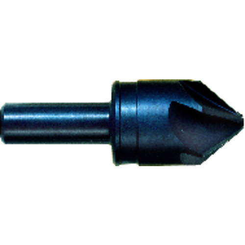 M.A. Ford® BC7579201 Countersink, 1/2 in Shank Dia, 6 Flutes, 82 deg Included Angle, 3/4 in Minimum Cutting Dia, High Speed Steel