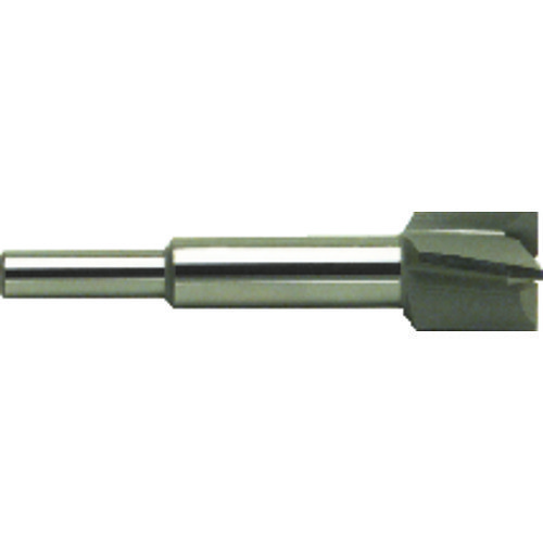 Counterbore, 1/4 in Shank Dia, 3-1/8 in Overall Length, High Speed Steel, 3/16 in Pilot Shank Diameter Compatibility