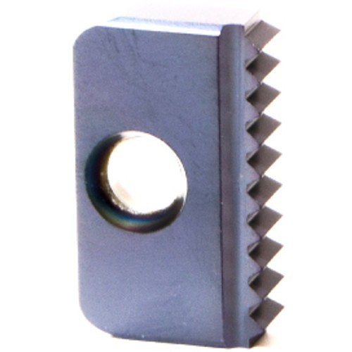 Carmex FF6215640 Indexable Threadmill Insert, Carbide, Material Grade: MT7