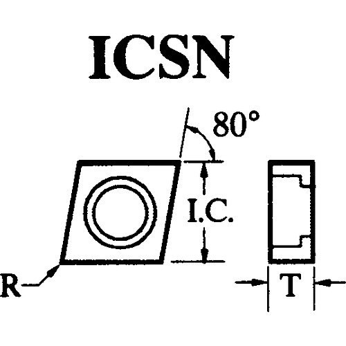 Shim Seat, For Use With: 1/2 in IC, 3/16 in Thk, 1/2 in Inscribed Circle Dia, 1/32 in Radius