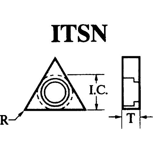 Shim Seat, For Use With: 3/8 In Ic, 1/8 in Thk, 3/8 in Inscribed Circle Dia, 1/16 in Radius