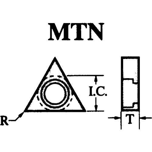 Shim Seat, For Use With: 1/2 in IC, 3/16 in Thk, 1/2 in Inscribed Circle Dia, 1/16 in Radius