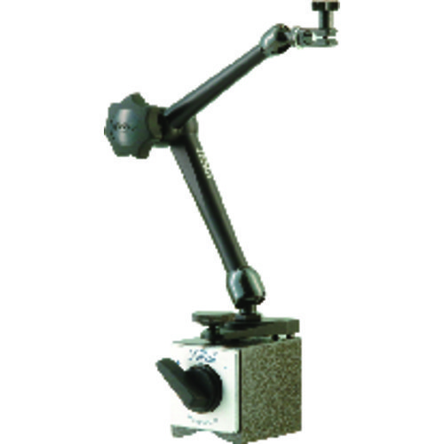 NOGA FN60DG10533 Magnetic Base Indicator Holder, 176 lbf Magnetic Pull, 2.36 in L x 1.97 in W x 2.17 in H Base, 4.33 x 3.98 in Rod Length