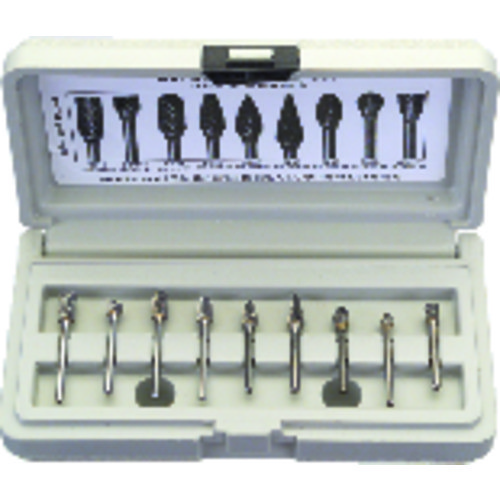 Burr Set, Double Cut Type, 5 Piece