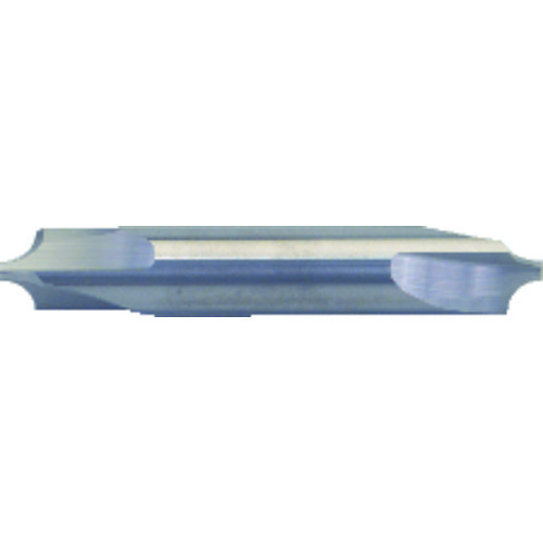 MICRO 100® GE45CRE312125 End Mill, 0.06 in Cutter Dia, 3 Flutes, 5-1/6 in Shank Dia, 2-1/2 in Overall Length, Uncoated
