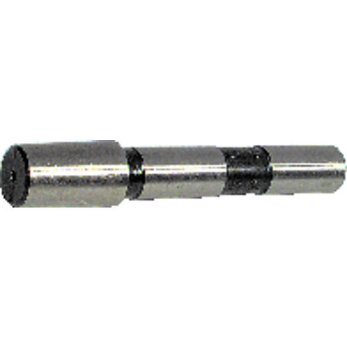 Drill Chuck Arbor, Straight Shank Mount, 3/4 in Shank Dia, Straight Shank, 4JT Threaded Mount