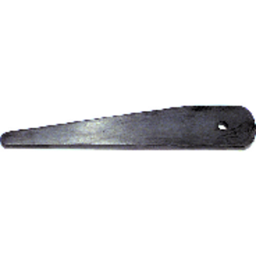 Forged Drill Drift, Heavy Duty, Fits Morse Taper Sockets/Sleeves: MT1, 4-1/2 in Length