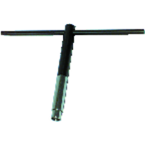 Chuck Key, Self-Ejecting, 9/16 in Chuck Key, For Use With: Lathe Chuks