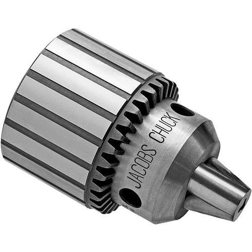 Jacobs® HK5014451 Drill Chuck, 0.04 to 1/2 in, 33JT, Tapered Mount, Plain Bearing, K3C Key