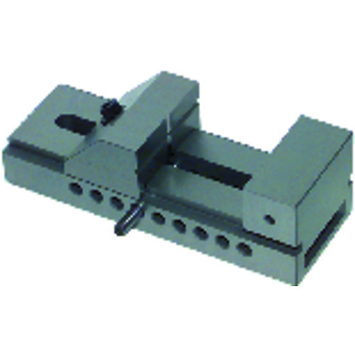 Precision Vise, 7-1/2 in Overall Length, 2-3/4 in Overall Height, 4 in Jaw Opening, 4 in, 3 in Jaw Width, 2-3/4 in Base Width, 7-1/2 in Base Length