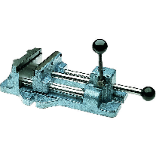 Wilton® HZ401206 Drill Press Vise, 18.9 in Overall Length, 6.3 in Overall Height, 6-3/16 in Jaw Opening, 6-3/16 in