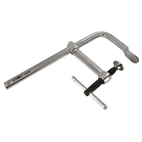 Wilton® HZ4186210 F-Clamp, 5-1/2 in Throat Depth, 12 in Clamping Capacity, 12 in Jaw Opening