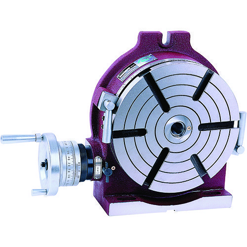 Elephant JJ40HV8 Rotary Table, Specifications: 3MT Center Hole, 5.31 in Center Height