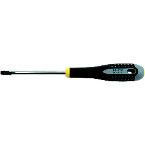 Bahco® KL30BE8144 Screwdriver, Slotted Point, 1/4 in Point, 8-3/4 in Overall Length