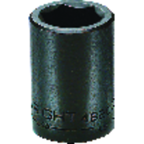 WILLIAMS KP3037330 Impact Socket, Standard, Imperial, 1/2 in Drive, 15/16 in Socket, 6 Points