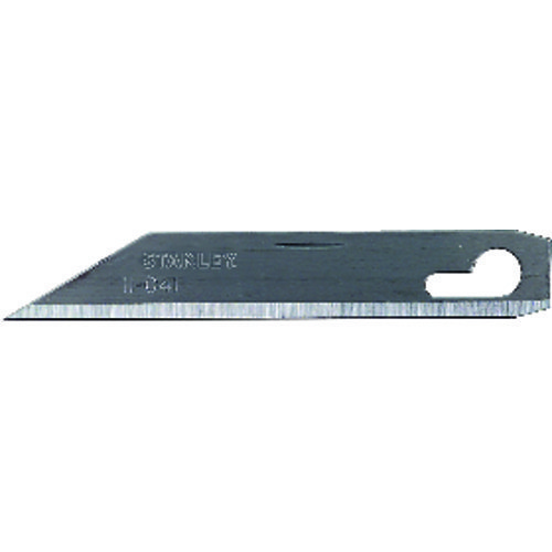 Stanley® KP431956 Knife Replacement Blade, Stainless Steel, Utility, 2-9/16 in Blade Length, 0.04 in Thickness