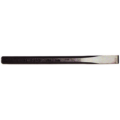 Mayhew™ KS50105 Chisel, Cold Chisel Style, 1/2 in Tip, Steel Tip, 6 in Overall Length, 1/2 in Blade Width