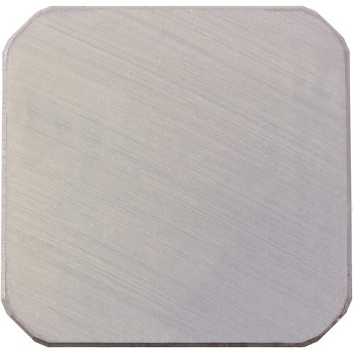 KYOCERA KY918802425 Milling Indexable Insert, SEKN Insert, 42 Insert, Cermet, Steel Material Application, Square Shape, Material Grade: TN100M