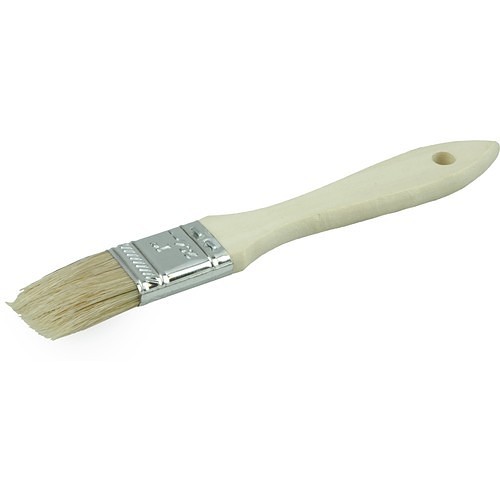 Weiler® LD50F2W Oil and Chip Brush, 1 in Brush, 1 in Overall Length, Steel Trim