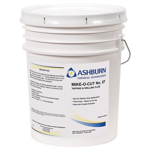 LK70D133311 Tapping Fluid, 1 gal Container, Yellow to Amber, Liquid Form