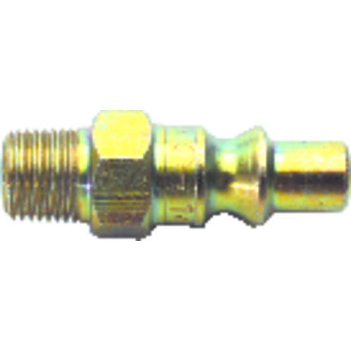 Coilhose® LX501401 Interchange Connector, 1/4 in Nominal, MPT, Brass