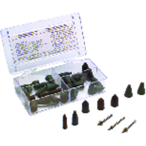 Cratex MG64767 Rubber Kit, Specifications: Mounted Wheel Abrasive, Resin Bonded