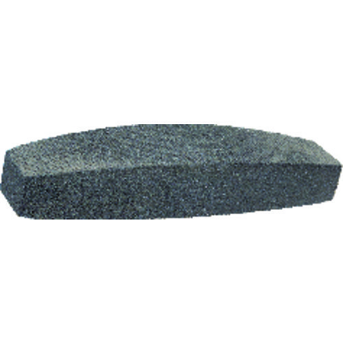 Boat Stone, 9 in Overall Length, 2-1/2 in Overall Width, 60 Grit, 1-1/2 in Overall Thickness, Aluminum Oxide Abrasive, White